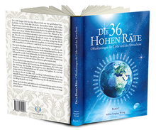 Lade das Bild in den Galerie-Viewer, Die 36 Hohen Räte Band 1 + Bonus – Spirituelle Botschaften zum Bewusstseinswandel Shimaa Verlag
