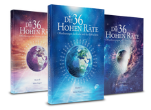 Lade das Bild in den Galerie-Viewer, Band 1, 2 &amp; 3 "Die 36 Hohen Räte" – 10% Rabatt – Spirituelle Botschaften zum Bewusstseinswandel Shimaa Verlag

